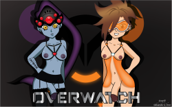 arcane92:  Overwatch fan art!! It’s been a while since I put