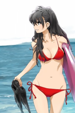 animexfavorites:  Summer | ダネル [pixiv] 