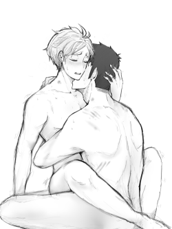 electricprince:   DaiSuga Week Day 5 [First Time]  hi friends