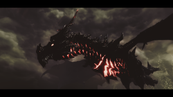 tentacle-explosion:  Supreme Alduin 