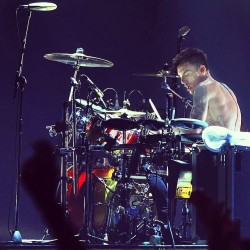 30secondstomars:  Shannon Leto at work - Photo by V. Focus 