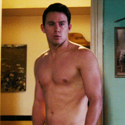nakedwarriors:  Channing Tatum ~ The Vow  Can he Vow to wear the least amount of clothes possible in each film? 