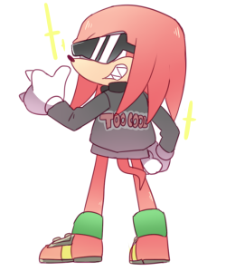 aki-lc:  talk trash about knuckles and u r dead to me 