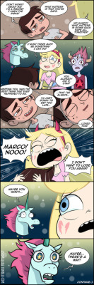 anomalyah:  Ok I had this dream where Star, Marco and all their
