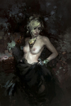 eroticartconnoisseur:    Jeremy Mann  