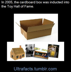 ultrafacts:The Chinese invented cardboard over 400 years ago.