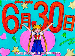 capturing-sailormoon:  Happy birthday Usagi!  