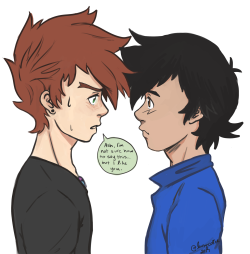 totalshenanigans: Gary confesses to Ash and Ash thinks it’s