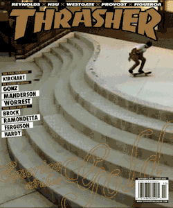 renofswagzareth:  Andrew Reynolds, Thrasher Issue #363 cover