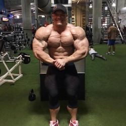 dalthorn:  Dallas McCarver - 6 weeks out from Olympia 2016.