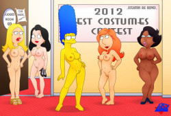 Los simpsons xxx