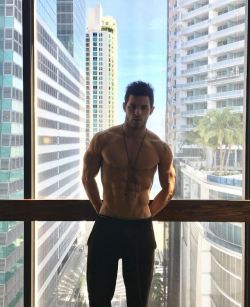 mortalgodz:Greek model Iraklis Kozas in Miami 