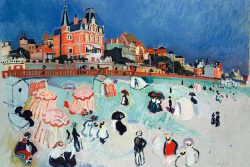 faiblir:  lawrenceleemagnuson:Raoul Dufy (France 1877-1953)The