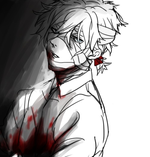 covertfujoshi:  無題 | 嘘 Permission given by the artist