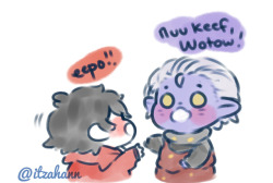 itzahann:He still can’t tell Lotor and his hippo apart.(Part