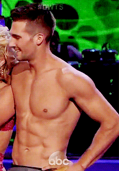 James Maslow during his Dancing with the Stars days