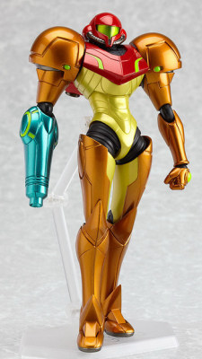 animefiginfo:  Max Factory released the figma 133 Samus Aran