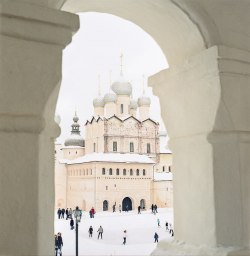 gagarin-smiles-anyway:Rostov Kremlin, Russia