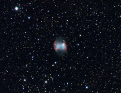 just–space:  M27 Dumbbell Nebula  js