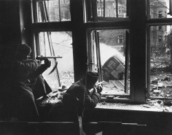  The Red Army in Germany, 1945. Photo by Dmitri Baltermants.