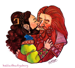 hattedhedgehog:  13 Days for 13 Dwarves: Gloin (Day 6), and