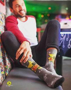 haneyzovic:  Bon jour 😘www.sockshop.co.uk #men #socks #socken