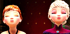 kpfun:  Our mental synchronization can have but one explanation… ↳ Elsa and Anna Parallels 