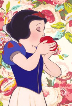 disneythis-disneythat:  iPhone Backgrounds → Snow White 