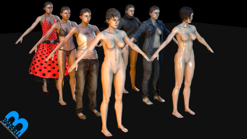 deadboltreturnsreblogs:  thatsfmnoob:  barbellsfm:  Barbell - Nude Zoe Baker A nude head hack of Zoe Baker from  RE7 with all the usual trimmings flexes and bodygroups. Includes: Original Hair and 2nd WigMultiple outfit body groups Original skin   Make