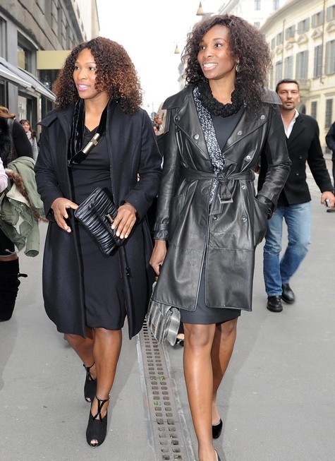 cultureunseen:  Serena Williams and Venus Williams(2nd Salute to Black Sisterhood)Serena Jameka Williams Born September 26, 1981 (32 years young)Venus Ebony Starr Williams Born June 17, 1980 (33 years strong)http://serenawilliams.com/http://venuswilliams.