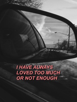the-thoughts-ill-never-speak:  •• Mixed feelings & mixed