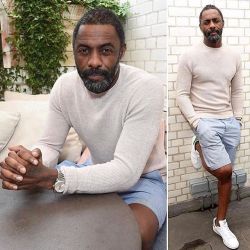 blackbeardedmen:  Idris Elba