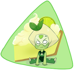 nicky1311:  an angry little slice of cutie pie   Peri Lime
