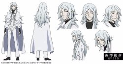 akutagawaprize:Bungou Stray Dogs DEAD APPLE character art for