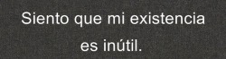 Diario de un depresivo.