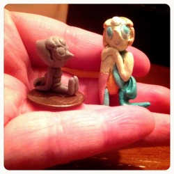 gracekraft:  I have beat my own record for tiniest Pearl 