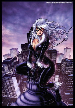 BlackCat by diabolumberto 