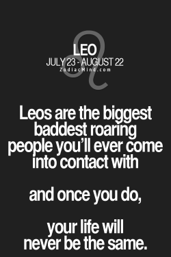 zodiacmind:Fun facts about your sign here True story ;)