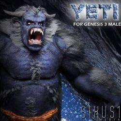 The Yeti for Genesis 3 Malehttp://www.renderotica.com/store/sku/55420_The-Yeti-for-Genesis-3-MaleProduct Kit Contains:Yeti Morph For Genesis 3 MaleConforming Loin ClothConforming FurConforming HornsComplete texture set