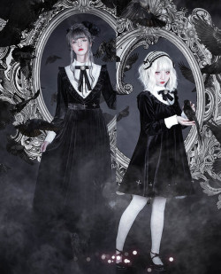 lolita-wardrobe: Lost Angel 【-The Ring of The Witch-】 Series