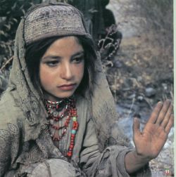 Afghan girl