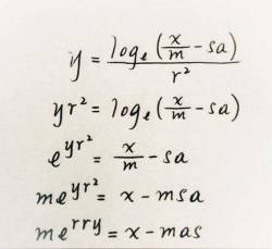 weirdsciencefacts:  Merry Christmas in Mathematics