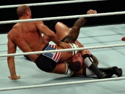 herosidekick:  Antonio Cesaro’s butt is perfect.  So is his