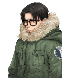 rivialle-heichou:  onggang (オンゲン)/AOT LOG With permission