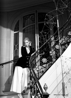 gasstation:  Cate Blanchett - Harper’s Bazaar China by Koray