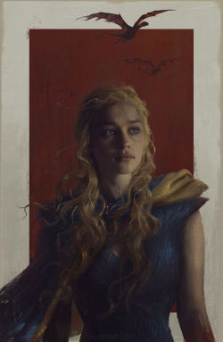 samspratt:  “Daenerys” - Illustration by samspratt