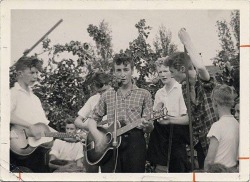 6 July 1957 - Woolton Parish Church Garden Fete, Liverpool