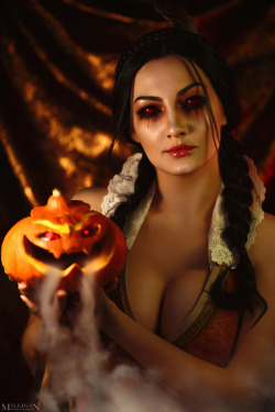   Philippa Eilhart    The second Halloween photo was inspired