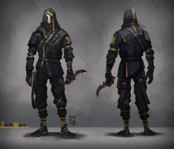 deadly-ninja:   T3chWe4r Joey  Inspired by a modern style movement