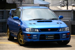 carburetor:  1998 Subaru   Impreza  WRX STi RA Version V Limited.